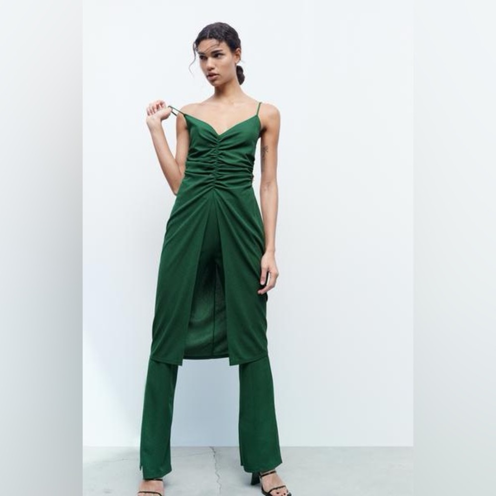Zara Gold Chain Slip Tunic